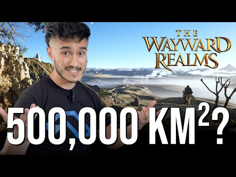 The Wayward Realms: The Most Ambitious RPG Since Daggerfall?