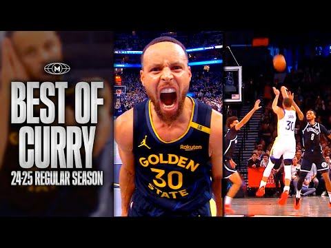 Stephen Curry BEST HIGHLIGHTS 24-25 Regular Season 💦
