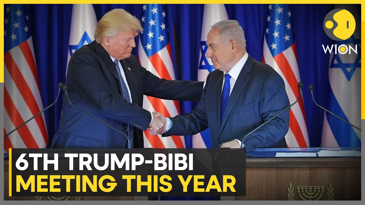 Trump-Netanyahu Meet: Washington Looks To Create Fresh Momentum In Gaza Ceasefire Deal | WION
