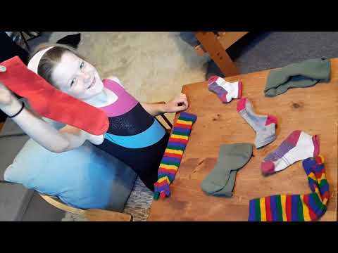 Math time! Match socks with London!