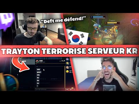 TRAYTON BAT CHOVY, DEFT LE DEFEND (il se fait insulter) - Best of LoL #415 Réactions