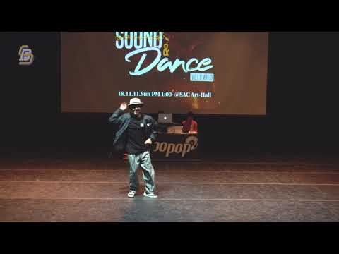 Sound & Dance Battle VOL.3 Judge Show - Locker Hwa