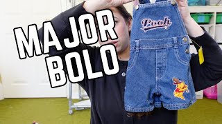 Major BOLOs at Goodwill | Thrifting to Resell Online | Goodwill Haul | Poshmark Ebay Mercari depop