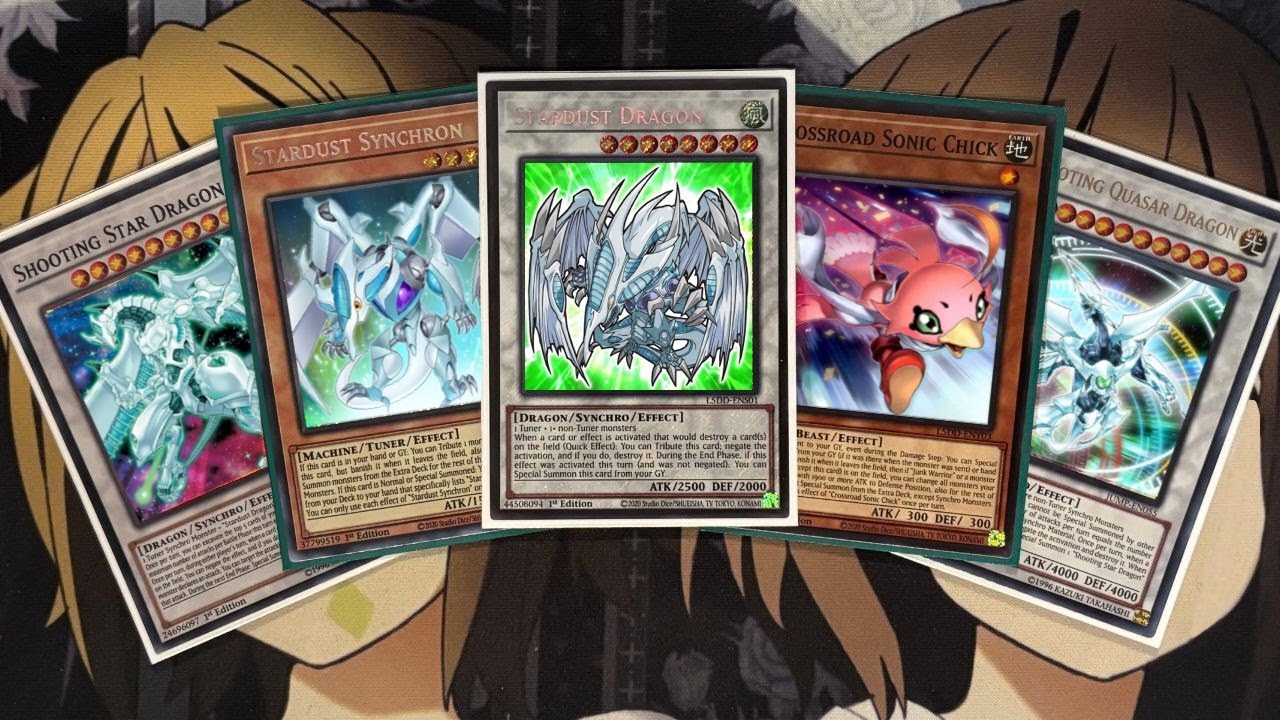 My Stardust Dragon Yugioh Deck Profile for Post Legendary 5D's Decks