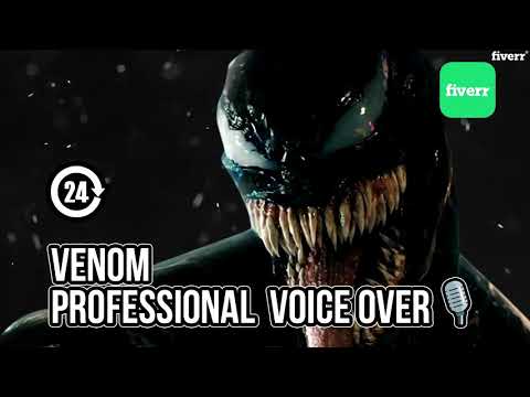 Record a venom professional voice over - Best Celebrity Impersonators service