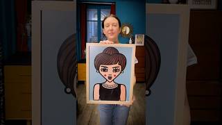 Download lagu A touch of Hollywood glamour ✨ Discover Stephanie Gerlier’s illustration of iconic Audrey Hepburn 💕 mp3