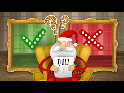 Co wiesz o Świętym Mikołaju | ruchowy quiz (ćwiczenia dla dzieci)