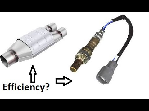 Pontiac G6 3.5L Catalytic Converters & O2 Sensor Locations