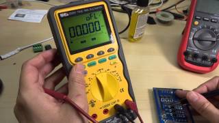 UEI DM397 Multimeter Ohms Fail