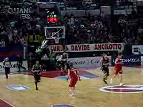 Lottomatica Virtus Roma-Virtus La Fortezza Bologna - Jon Stefansson