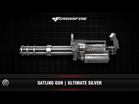 CF : Gatling Gun | Silver