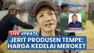 Harga Kedelai Naik, Industri Tempe Sanan Malang Tak Kurangi Produksi: Khawatir Tembus Rp 15 Ribu