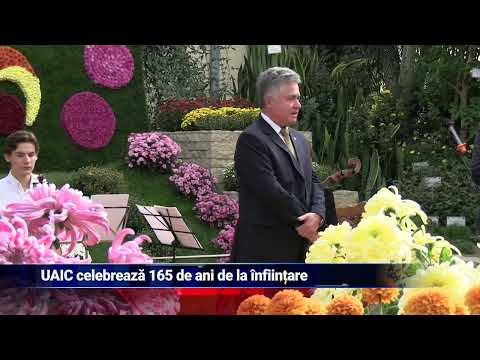 UAIC celebrează 165 de ani de la înființare