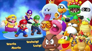 Mario Party 10 - All Boss Battles (Master CPU Difficulty)