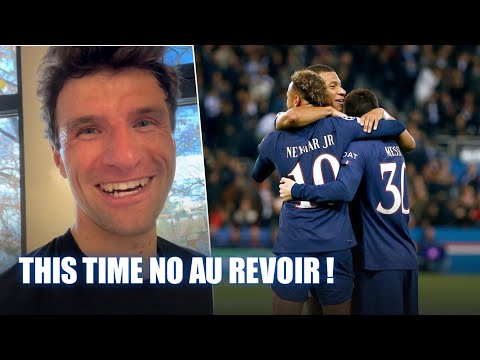 Thomas Muller’s message to PSG 👀 | UCL Draw - Psg vs Bayern