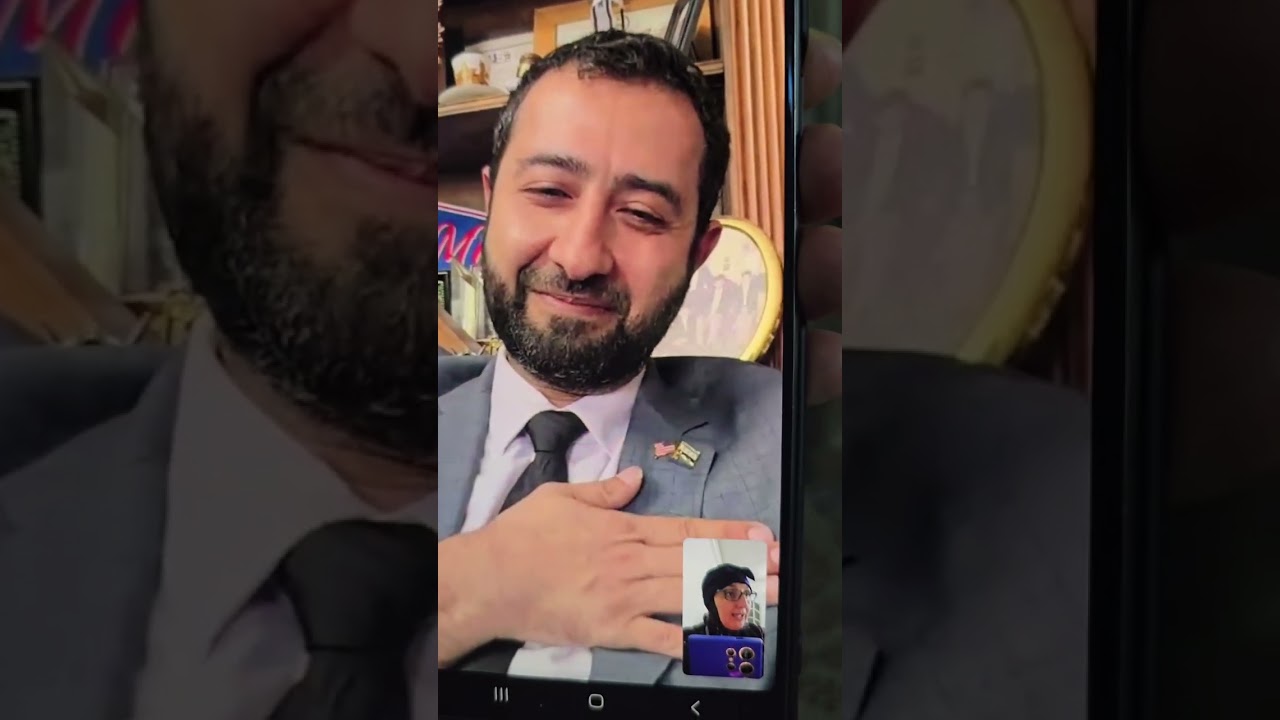 مبارك من امريكا رفع قانون قيصر نهائيا ومعنا البطل معاذ مصطفى من الكونغرس مبا?