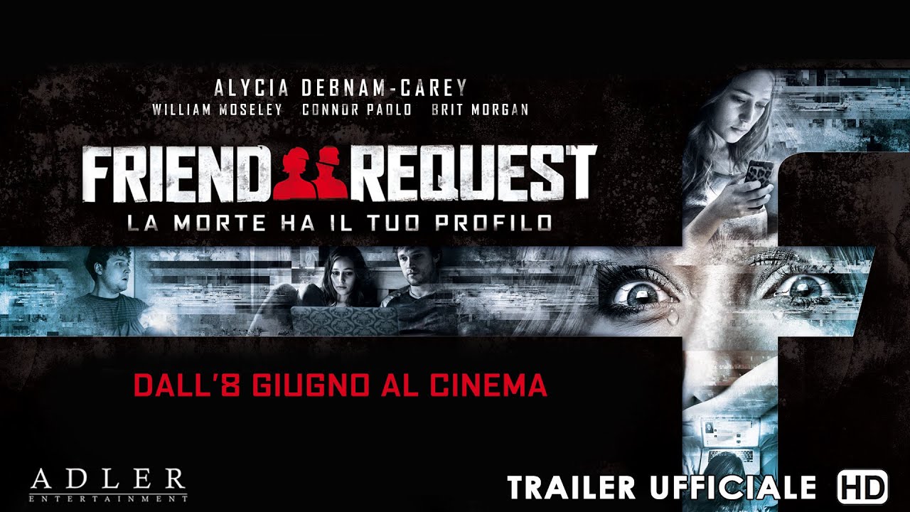 Friend request - La morte ha il tuo profilo - Trailer italiano ufficiale | HD