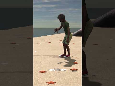 The Boy and the Starfish 🌊
