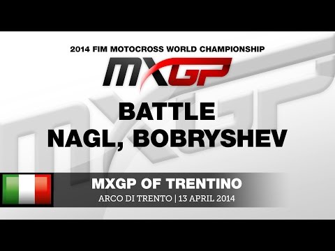 MXGP of Trentino 2014 Nagl vs Bobryshev - Motocross