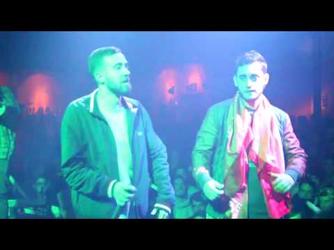 DANI & BLON vs ELEKIPO & EFE-R  #UrbanFreestyleParty