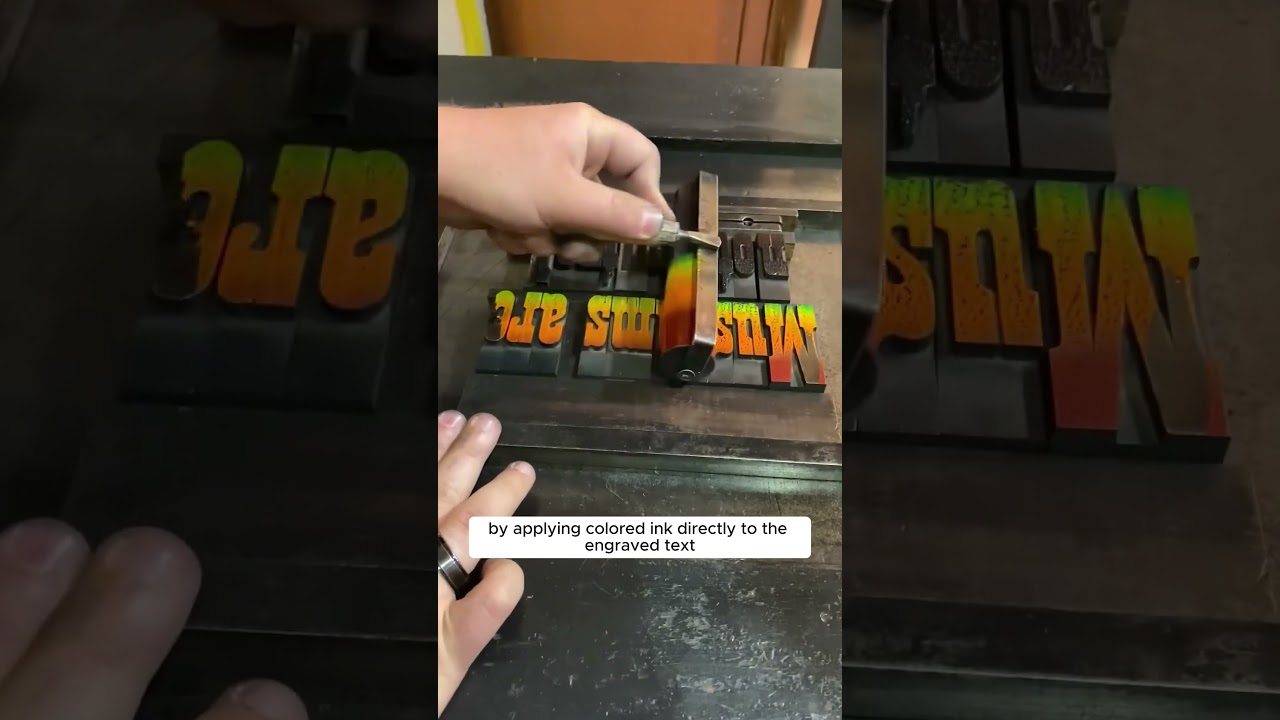 19th Century Printing Press in Action! #PrintHistory