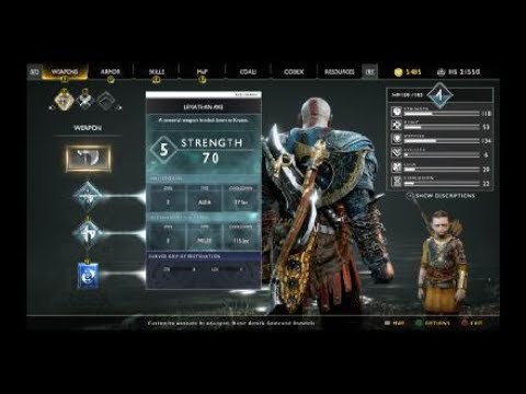 God of War troll boss fight jotunheim tower