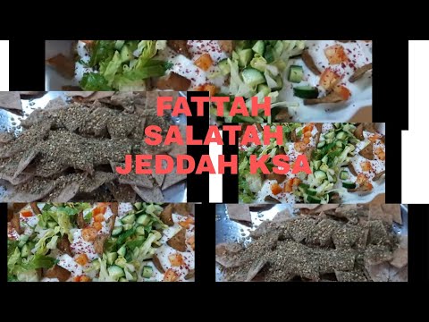 HOW TO COOK FATTAH SALATAH WITH CRISPY KUBOS(KUWAIT STYLE)
