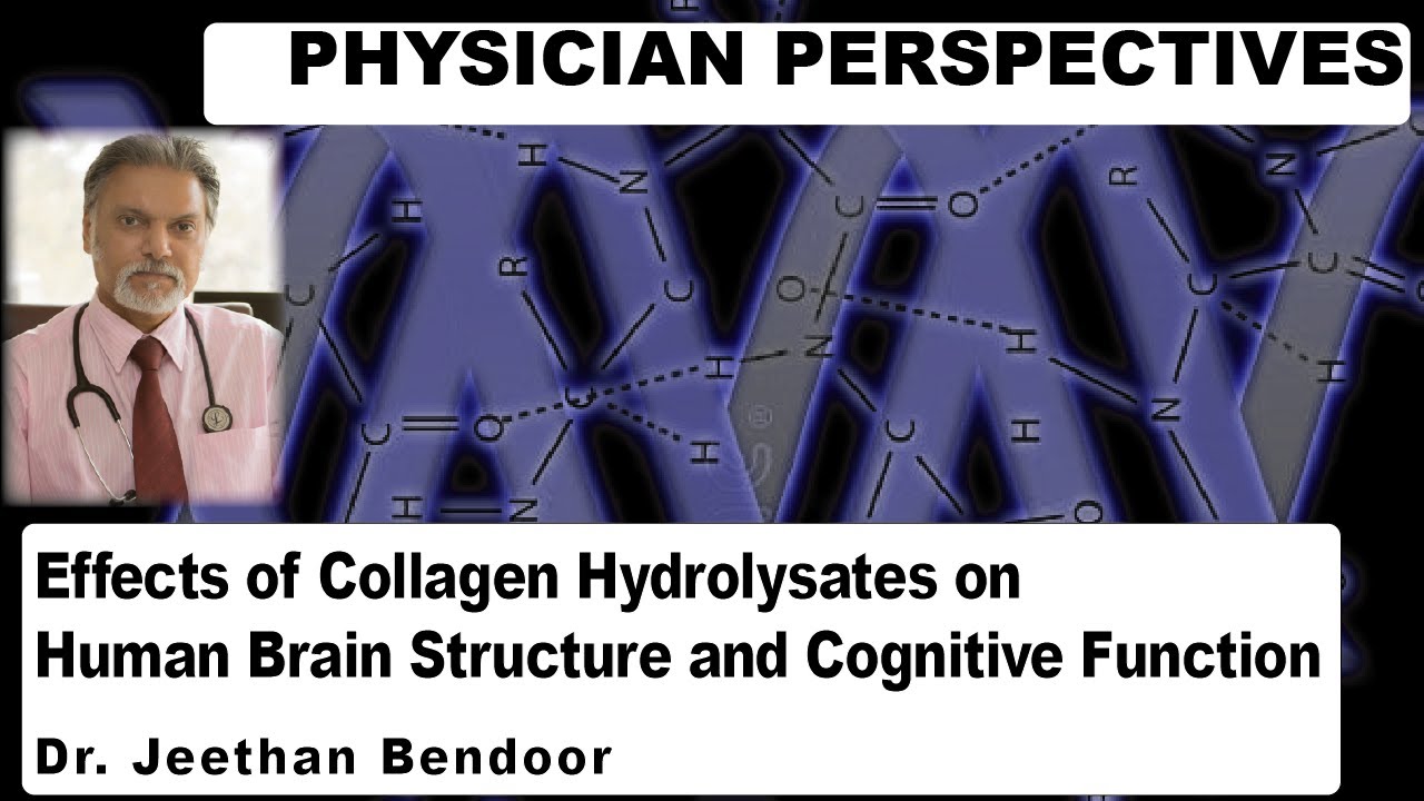 Effects of Collagen Hydrolysates on Human Brain Structure and Cognitive Function - YouTube