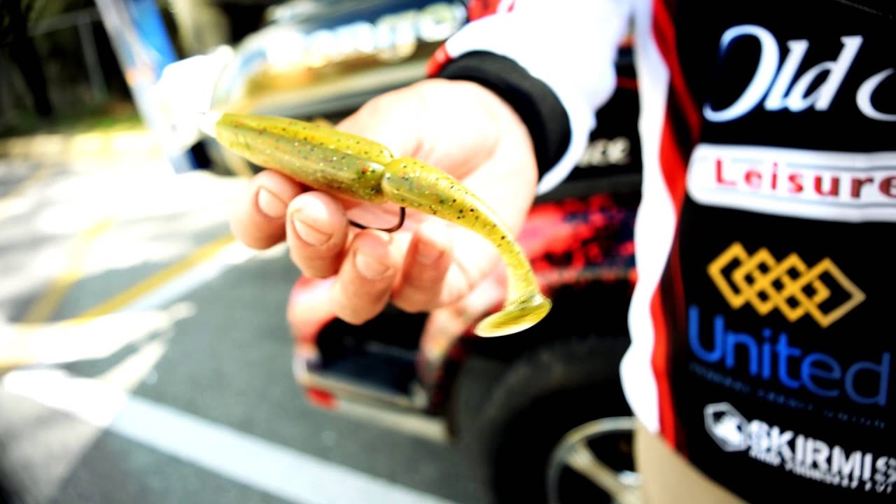 Big EZ Swimbait for Bass