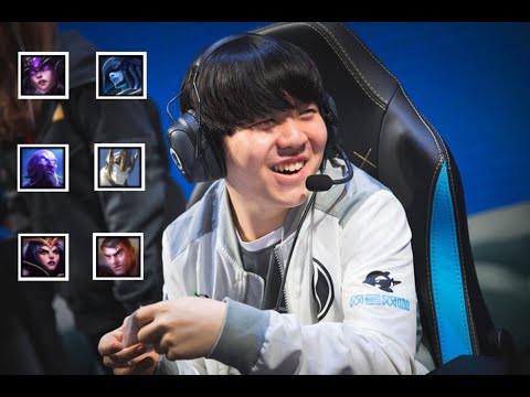 IG Rookie Highlights ALL GAMES On Worlds 2018