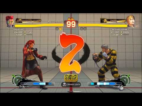 OrgyGoo (C. Viper) VS ActiveLizard62 (Cody)