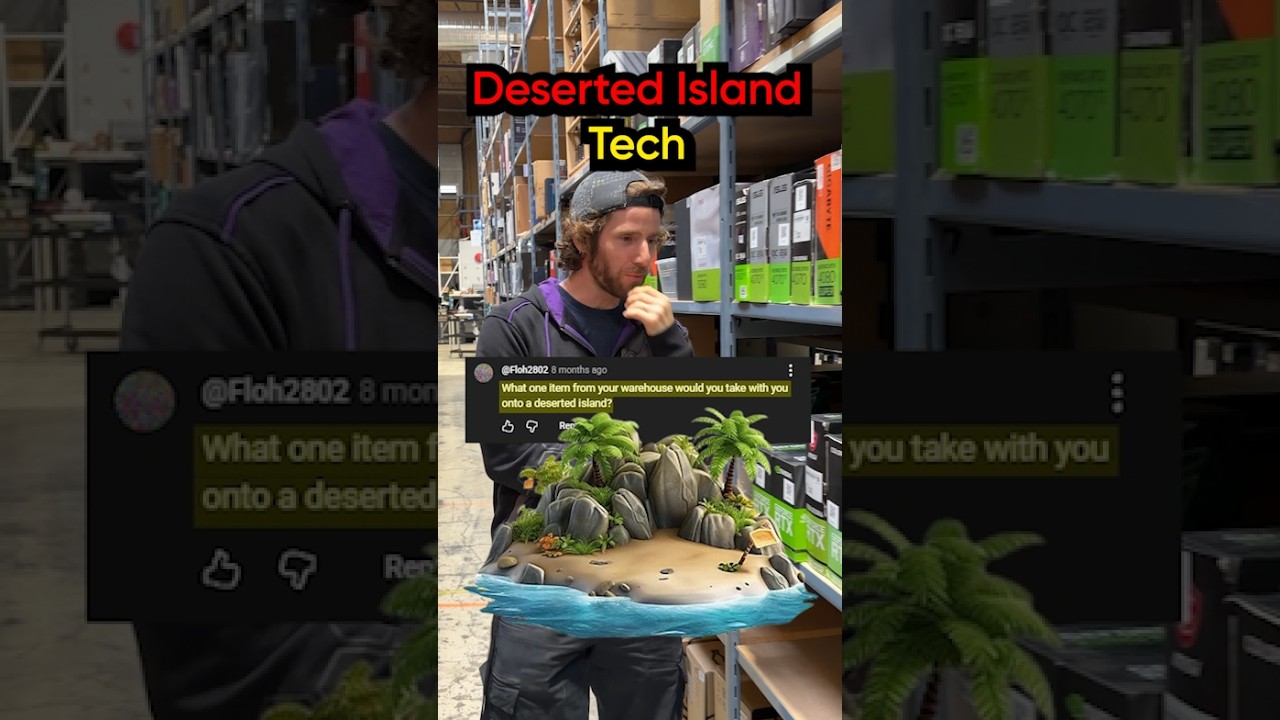 Ep. 35 - Best Tech for a Deserted Island...