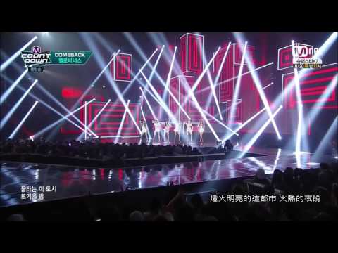 [HD 中字] 150723 Hello Venus - I'm ill @ M! Countdown