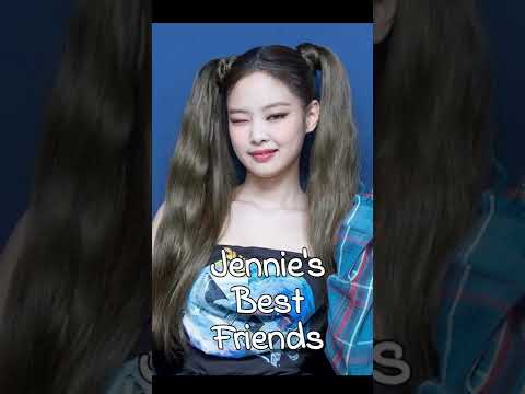 Jennie's Best Friends-#Irene #CHAHEE #JENNIE #Blackpink #Fanofeveyrthing