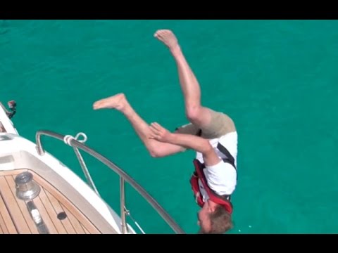 Cruise Further, Cruise Safer episode 10 - Recovering a man overboard | Motor Boat & Yachting