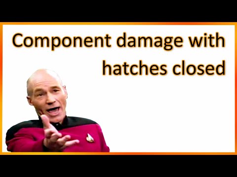 3.13 Component damage with hatches closed - Does it work?