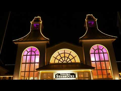 Sellin bei Nacht 2025 | Das Ostseebad auf Rügen in faszinierender Abendstimmung