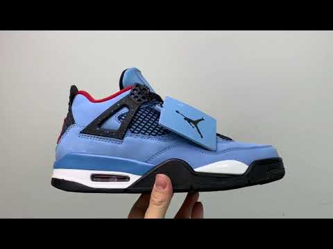 LJR Air Jordan 4 x Travis Scott from best r3ps store ,LJR Batch