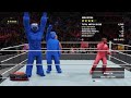 Bert Dolph Ziggler DudeLove Tye Dillinger VS Sesame Street Gang