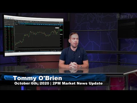 October 6th, 2PM ET Market Update on TFNN - 2020