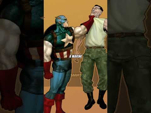 Only Person Punisher Won't Fight #shorts #marvel #marvelcomics