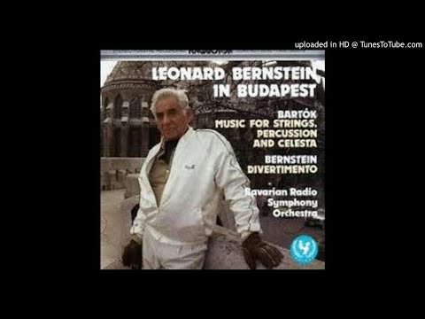 LEONARD BERNSTEIN IN BUDAPEST - BARTÓK: "Music for String, Percussion and Celesta"