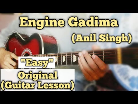 Engine Gadima - Anil Singh | Guitar Lesson | Easy Chords |