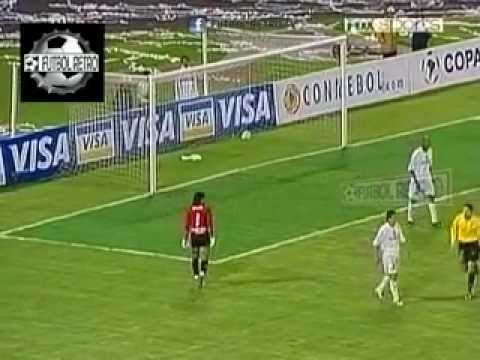 Once Caldas 1 vs Barcelona 1 Copa Libertadores 200...