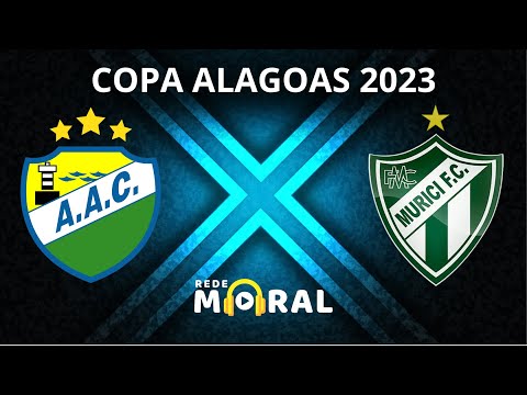 CORURIPE  1 X 0 MURICI - COPA ALAGOAS 2023 - 4ª RODADA (01/03/23)