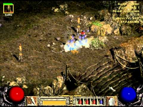 Diablo II Javazon