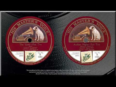 The Vamp + Arabian Nights (1919) The Savoy Quartet