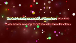 Lemon Demon - Sweet Bod (Karaoke)