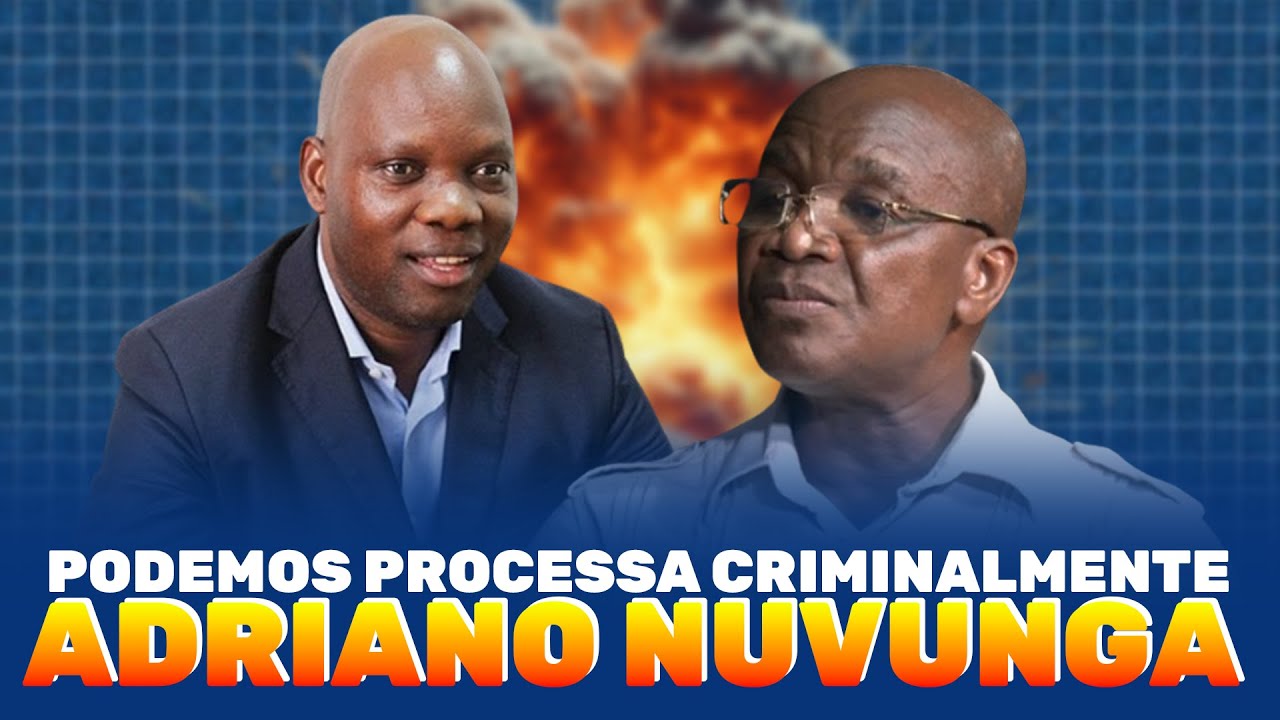 PODEMOS Meteu Queixa Crime Contra Adriano Nuvunga Após Expor A Bolada De 219 Milhões De Forquilha