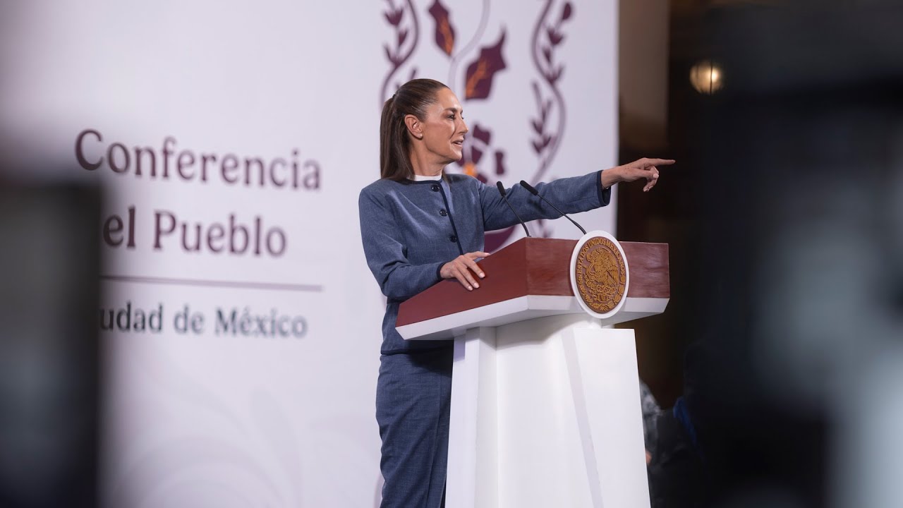 Mañanera de Claudia Sheinbaum del 25 de marzo de 2025